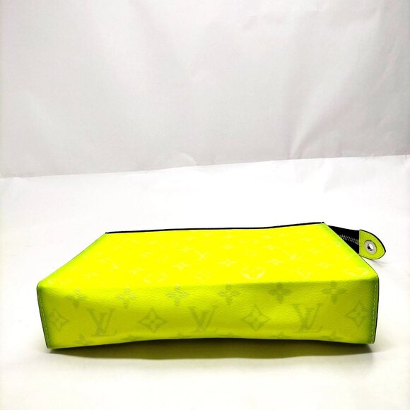 Louis Vuitton LV Clutch Bag Yellow Monogram mon-526-091225 - Picture 9 of 16